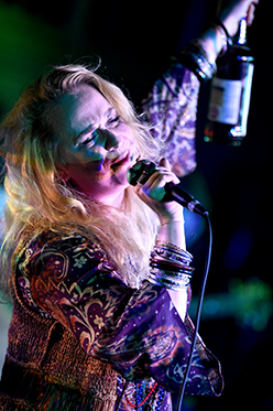 Angela Darcy as Janis Joplin in musical biopic 