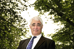 Alistair Darling, Shadow Chancellor of the Exchequer and MP for Edinburgh South West