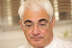 Alistair Darling, Shadow Chancellor of the Exchequer and MP for Edinburgh South West