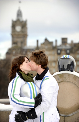 Mike and Alanna Clear take a romantic break in Edinburgh on their British TV tour to discover the secrets of successful long relationships