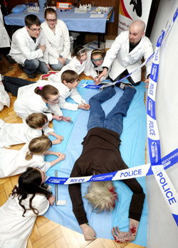 Whodunnit: Crime Scene Investigations forensics