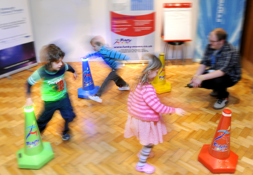 Funky Moves: a keep-fit new enterprise based on the family favourite Funky Moves: a keep-fit new enterprise based on the family favourite