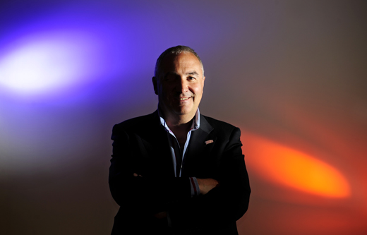 Creative Scotland's CEO Andrew Dixon
