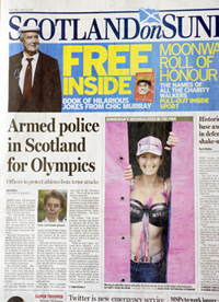 Edinburgh MoonWalk charity walker Zoe Orrin Edinburgh MoonWalk charity walker Zoe Orrin