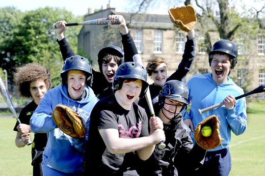 In full swing: American baseball