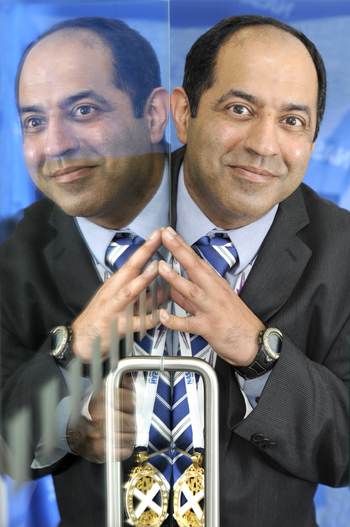 My door is never closed: NASUWT Scottish president Muzaffar Hussain My door is never closed: NASUWT Scottish president Muzaffar Hussain