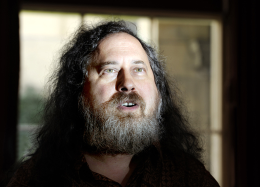 Richard Stallman, founder of the Free Software Foundation Richard Stallman, founder of the Free Software Foundation