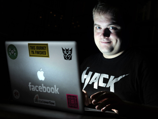 Colm Doyle, Facebook Platform Marketing senior engineer Colm Doyle, Facebook Platform Marketing senior engineer