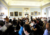 Richard Stallman's address in the Royal College of Surgeons, Edinburgh Richard Stallman's address in the Royal College of Surgeons, Edinburgh