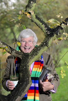 Robin Harper, the colourful former MSP and Scottish Green Party leader
