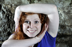 Bright new comic talent Eleanor Morton