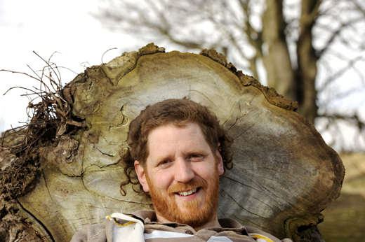 Julian Angus and Malcolm Mack from Angus & Mack furniture designers and timber merchants