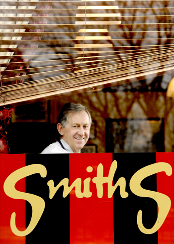 Michael Smith, head chef and owner of Smith's Restaurant, Uddingston