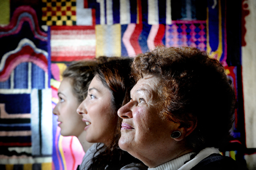 Eduardo Paolozzi's sister Yolanda Tartaglia launches the Paolozzi Prize with Edinburgh schools student artists Eduardo Paolozzi's sister Yolanda Tartaglia launches the Paolozzi Prize with Edinburgh schools student artists