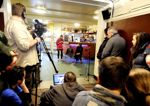 Live internet filming and streaming from Edinburgh's Bongo Club Live internet filming and streaming from Edinburgh's Bongo Club