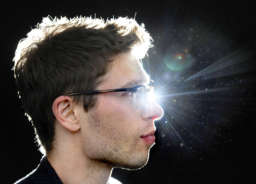 Science writer Jonah Lehrer