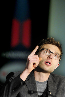 Science writer Jonah Lehrer