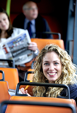 Molly Taylor in the National Theatre of Scotland's 