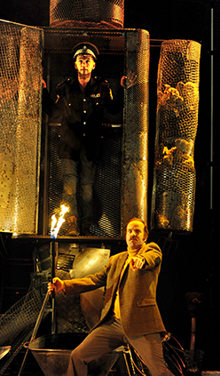 Greg Hemphill in the National Theatre of Scotland's 