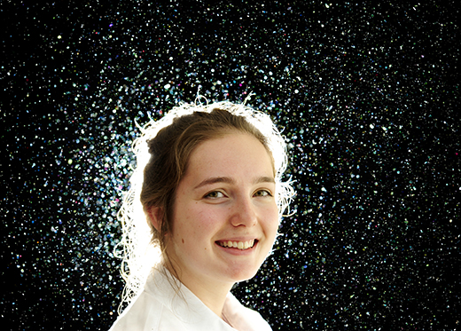 'Space student' Rebecca Frith