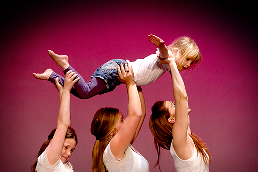 Inter-generational dance in 