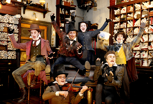 A Christmas Carol by the National Theatre of Scotland