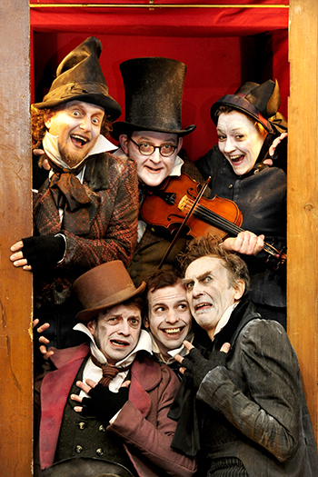A Christmas Carol by the National Theatre of Scotland