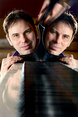 Jazz pianist David Patrick