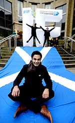 Film star Atta Yaqub launches the 