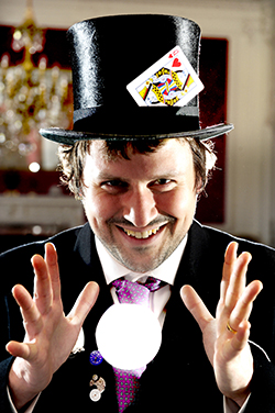 Kevin McMahon, Magic Fest director and magician