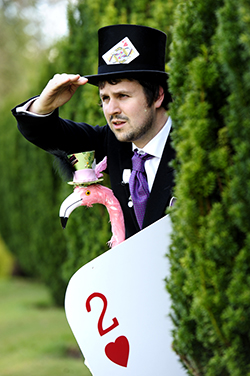 A magical Wonderland in Lauriston Castle gardens
