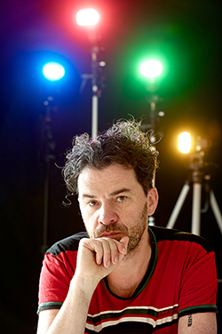 Mark Cousins - film-maker and former director of the Edinburgh International Film Festival Mark Cousins - film-maker and former director of the Edinburgh International Film Festival