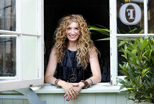 X-Factor finalist and Edinburgh Fringe performer Melanie Masson