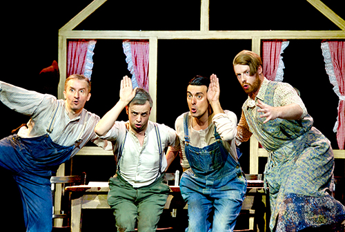 Seven Deadly Sins - the gentlemen of the chorus