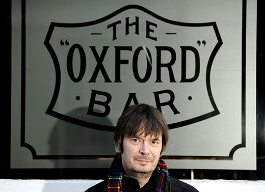 Ian Rankin at the Oxford Bar Ian Rankin at the Oxford Bar