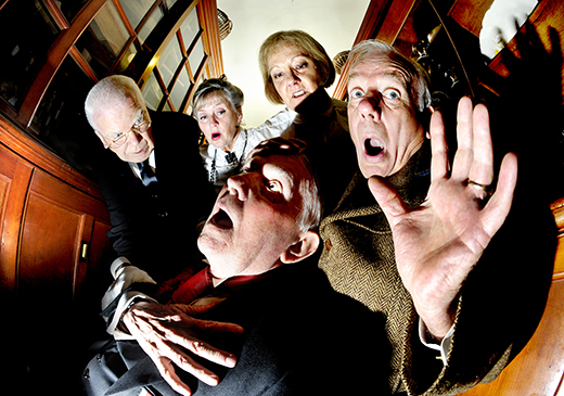National Trust murder mystery workshop at Pollock House, Glasgow