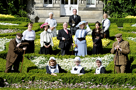 National Trust murder mystery workshop at Pollock House, Glasgow