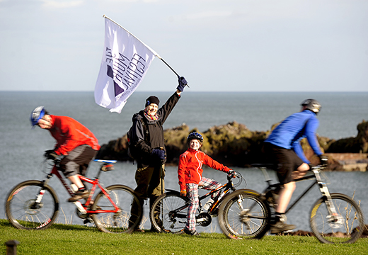 The first John Muir Festival is launched near Dunbar, East Lothian
