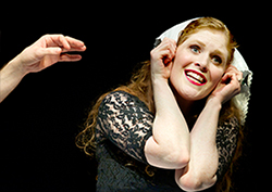 Opera Highlights by Scottish Opera - the 'bridezilla' scene with soprano and emerging artist Sarah Power Opera Highlights by Scottish Opera - the 'bridezilla' scene with soprano and emerging artist Sarah Power