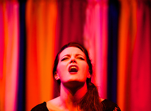 Scottish Opera's mezzo-soprano Máire Flavin Scottish Opera's mezzo-soprano Máire Flavin