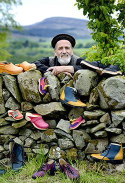 Clog-maker Godfrey Smith