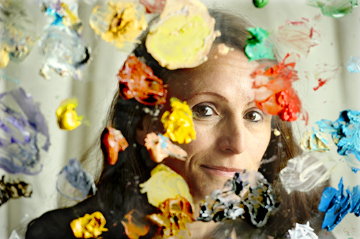 Painter Patricia Cain