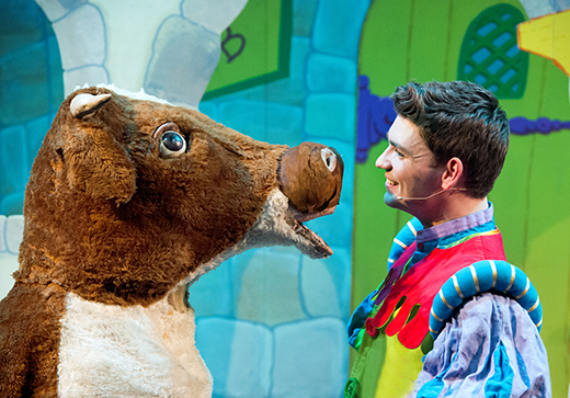 Jack And The Beanstalk at The Brunton Theatre, Musselburgh